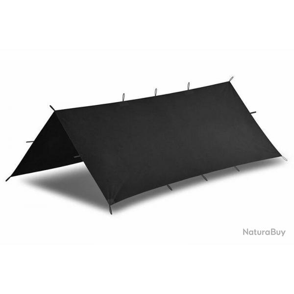 Toile de tente Supertarp small Helikon Noir