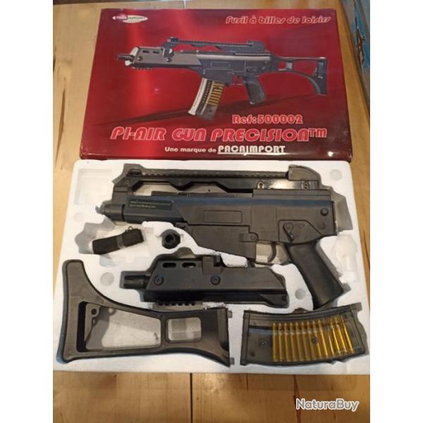 Fusil d'assaut  billes 3 formats PACA import neuf