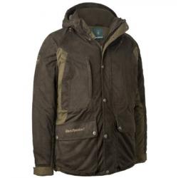 Veste d'hiver de marque DEERHUNTER modèle Explore Winter Jacket couleur walnut référence 5824