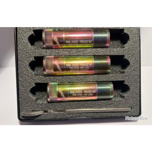 COFFRET POOL-CHOKE PERAZZI 18.7 MULTICOLORE