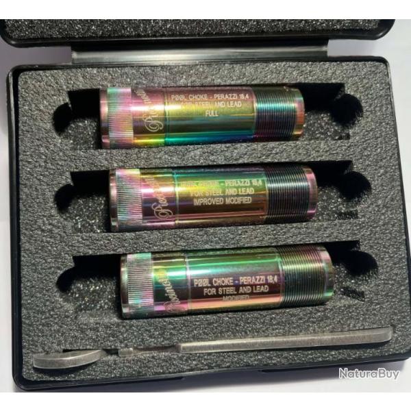 COFFRET POOL-CHOKE PERAZZI 18.4 MULTICOLORE