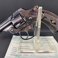 SMITH&WESSON SAFETY 2nd modèle calibre 32sw short