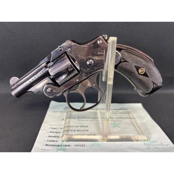 SMITH&WESSON SAFETY 2nd modle calibre 32sw short