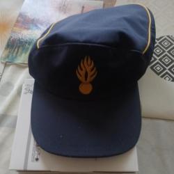 Casquette de gendarmerie mobile