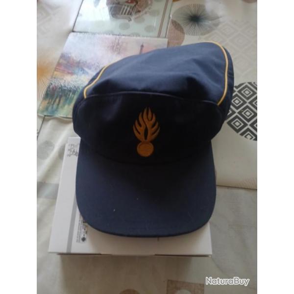 Casquette de gendarmerie mobile