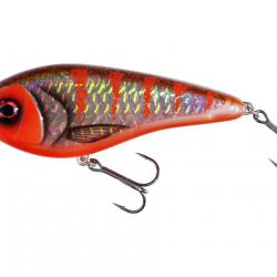 Leurre Westin Jerkbait Swim Suspending 12cm 3D Rocky Red