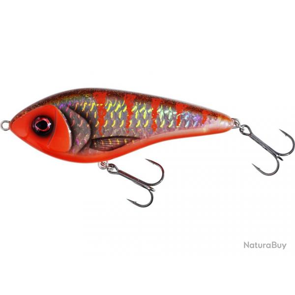 Leurre Westin Jerkbait Swim Suspending 12cm 3D Rocky Red