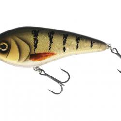 Leurre Westin Jerkbait Swim Suspending 12cm 3D Amber Perch