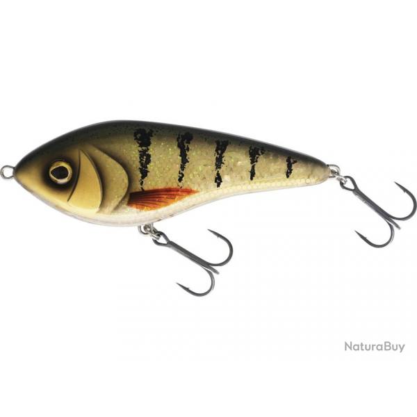 Leurre Westin Jerkbait Swim Suspending 12cm 3D Amber Perch