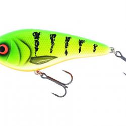 Leurre Westin Jerkbait Swim Suspending 12cm Chartreuse Flow