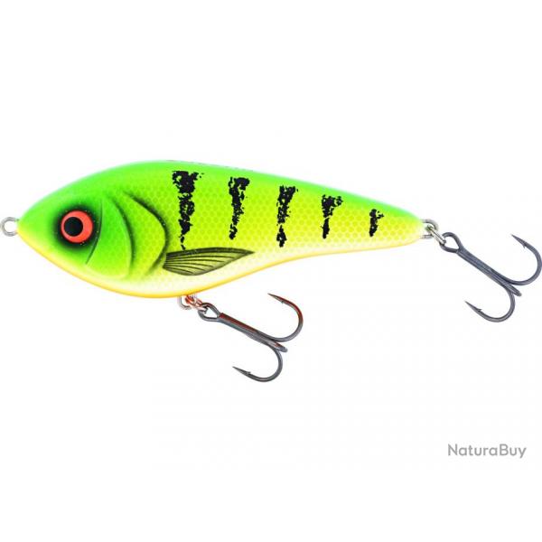 Leurre Westin Jerkbait Swim Suspending 12cm Chartreuse Flow