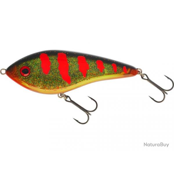 Leurre Westin Jerkbait Swim Suspending 12cm 3D Motoroil Blood