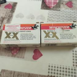 BOITES WINCHESTER CHEVROTINES 20 GRAINS 70MM