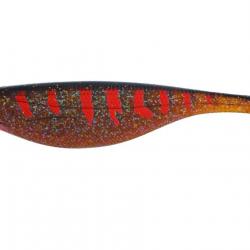 Leurre Souple Westin Shad Teez 19cm Motoroil Blood