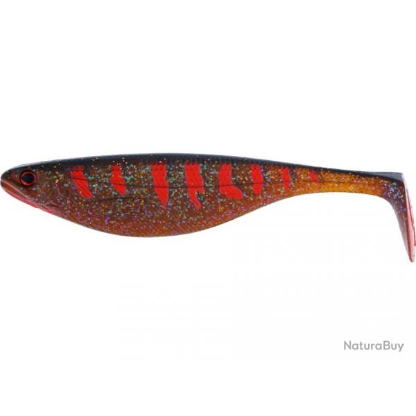 Leurre Souple Westin Shad Teez 19cm Motoroil Blood