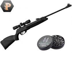 Carabine Gamo black shadow combo Synthétique + lunette + plombs