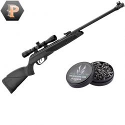 Carabine GAMO Black Bear + 4x32 WR. Cal 4,5 mm + plombs