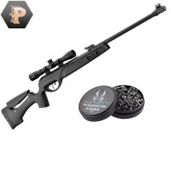 Carabine GAMO Tactical Storm + 4x32 WR. Cal 4,5 mm + plombs