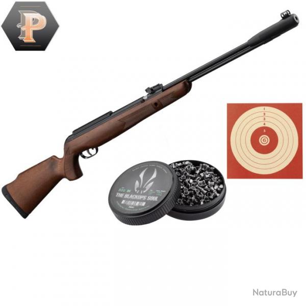 Carabine GAMO CFX ROYAL  canon fixe - 19,9J + plombs + cibles