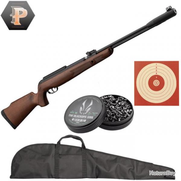 Carabine GAMO CFX ROYAL  canon fixe - 19,9J + plombs + cibles + fourreau