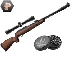 Carabine GAMO CFX ROYAL à canon fixe - 19,9J + plombs + lunette