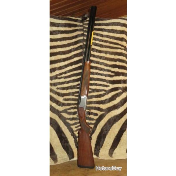 Fusil superpos BROWNING B525 Sporter ONE Adjust cal.12/76 canons 71cm 4 chokes, mallette