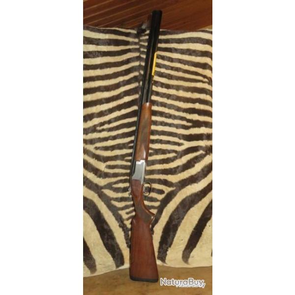 Fusil superpos BROWNING B525 Sporter ONE Adjust cal.12/76 canons 71cm 4 chokes, mallette