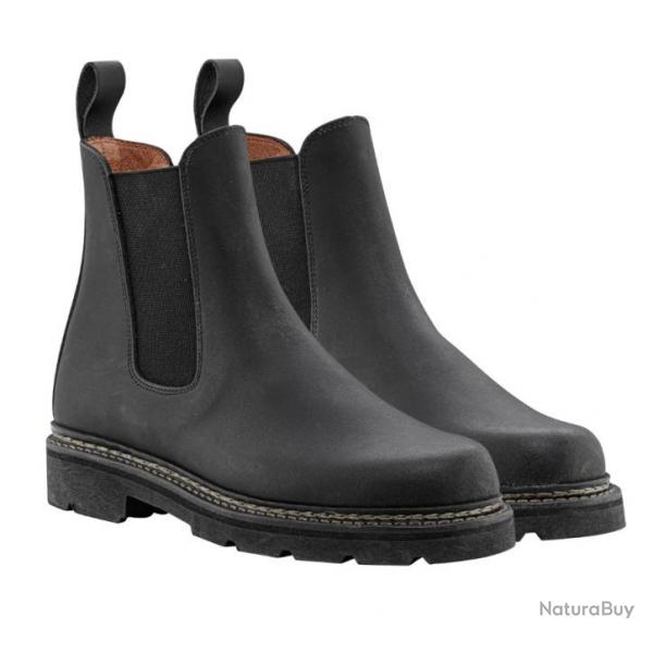 Chaussures en cuir H- QUERCY NOIR 2 pointure 41