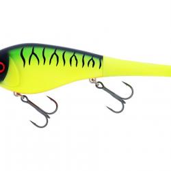 Leurre Hybride Westin Swim Tail Hybrid Suspending 12cm 12cm 62g Firetiger