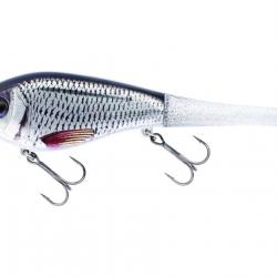 Leurre Hybride Westin Swim Tail Hybrid Suspending 12cm 12cm Real Roach 62g