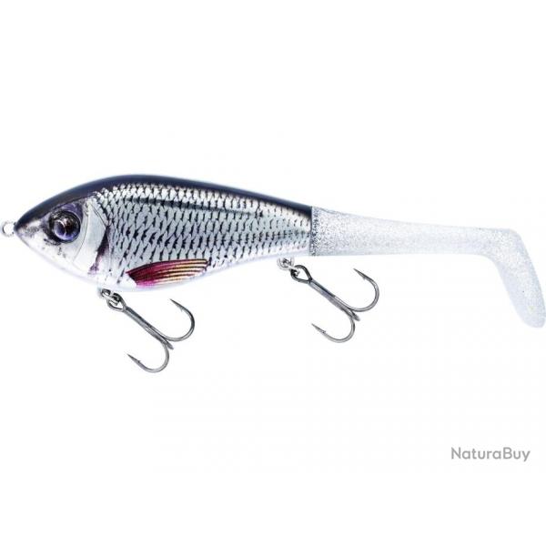 Leurre Hybride Westin Swim Tail Hybrid Suspending 12cm 12cm Real Roach 62g