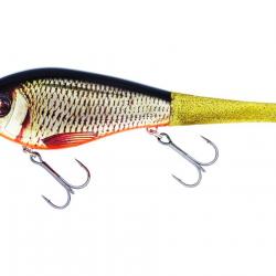 Leurre Hybride Westin Swim Tail Hybrid Suspending 12cm 12cm Real Rudd 62g