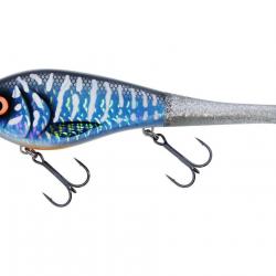 Leurre Hybride Westin Swim Tail Hybrid Suspending 12cm 12cm 62g Lagoon Pike