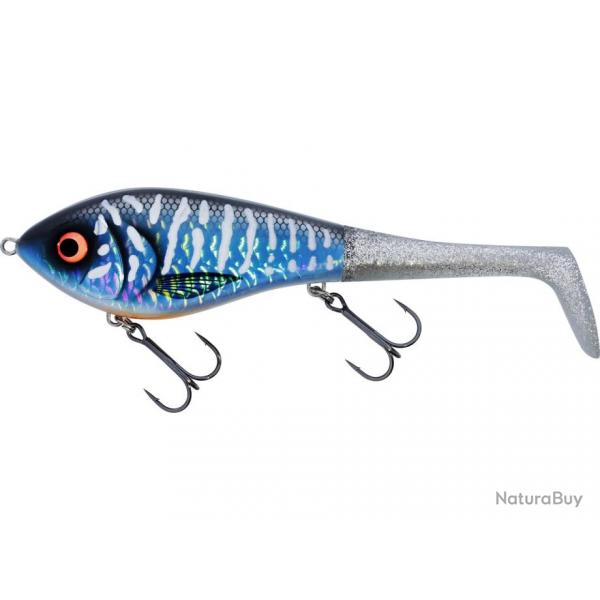 Leurre Hybride Westin Swim Tail Hybrid Suspending 12cm 12cm 62g Lagoon Pike