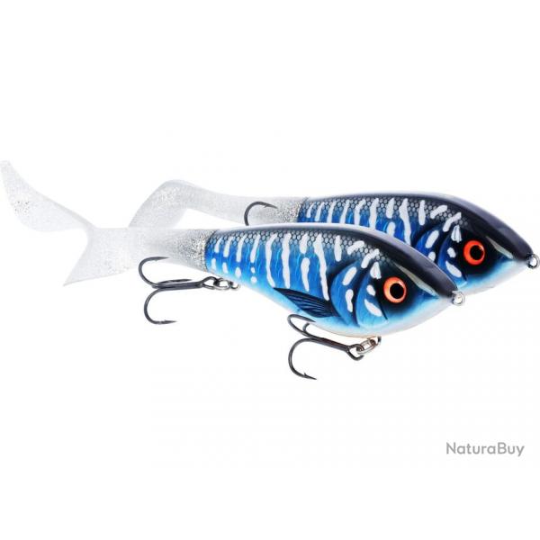 Leurre Hybride Westin Swim Tail Hybrid Sinking 12cm 12cm 68g Lagoon Pike