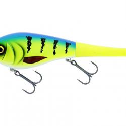 Leurre Hybride Westin Swim Tail Hybrid Sinking 12cm 12cm 68g Striped Bluegrass