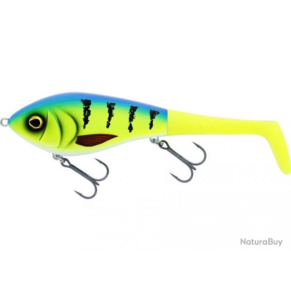 Leurre Hybride Westin Swim Tail Hybrid Sinking 12cm 12cm 68g Striped Bluegrass