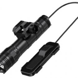 Lampe Tactique Skywoods Tactical Orghini L70192 - 1250 Lumens avec Montage Rail Picatinny