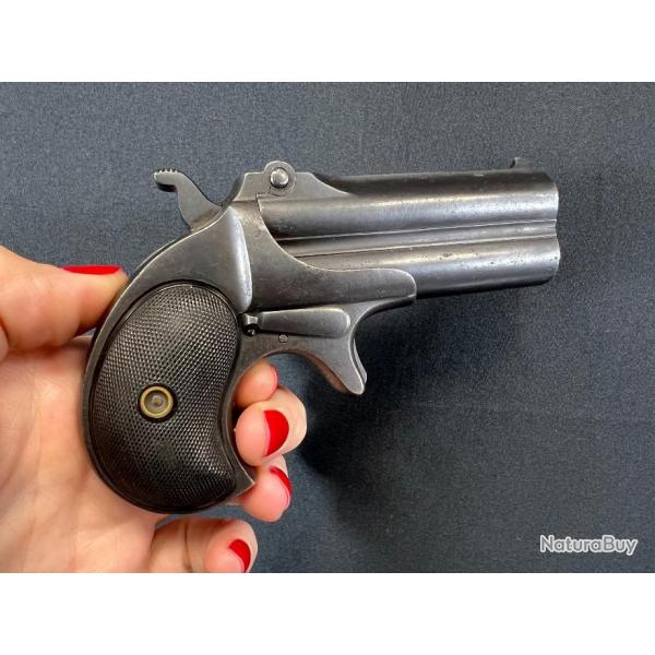 DERRINGER OVER AND UNDER calibre 41 rimfire