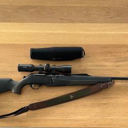 CARABINE BROWNING MK3 + LUNETTE KHALES HELIA 1,6-8x42i