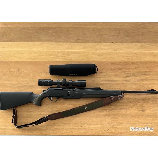 CARABINE BROWNING MK3 + LUNETTE KHALES HELIA 1,6-8x42i