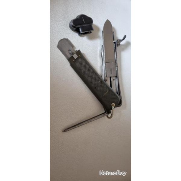 Couteau gravit allemand BUND