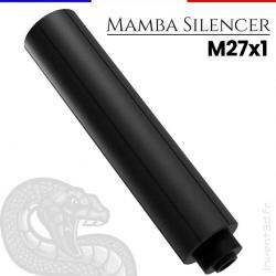 Silencer Mamba M27x1 Modérateur de son - Airsoft CO2 Silencieux Hatsan QE