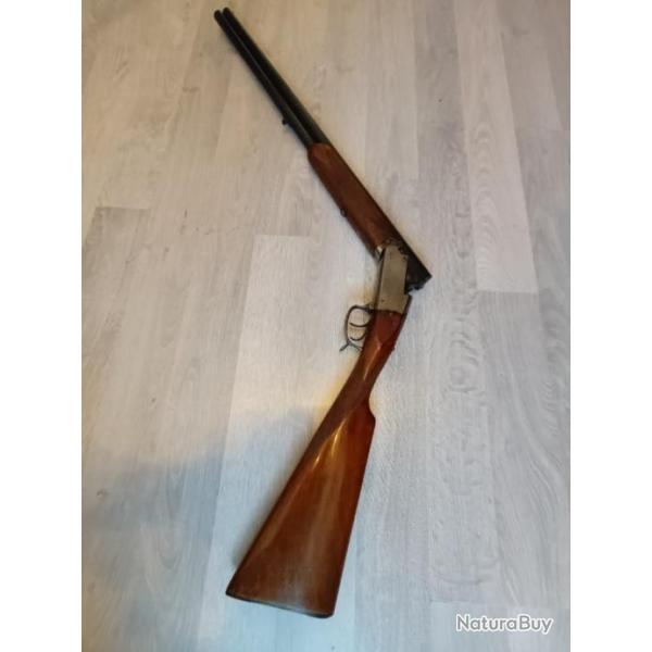 fusil de chasse super martin calibre 12 aves jecteur