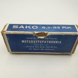 OCCASION - LOT MUNITIONS SAKO 25-20 - 69GR - FMJ