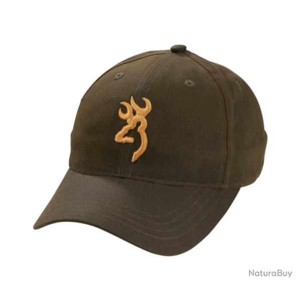 BROWNING Casquette de chasse Durawax Marron