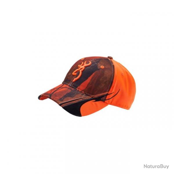 BROWNING Casquette de chasse Centerfire Camo Orange