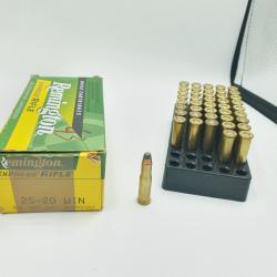 OCCASION - 43 MUNITIONS REMINGTON 25-20 WIN - 86GR - SP