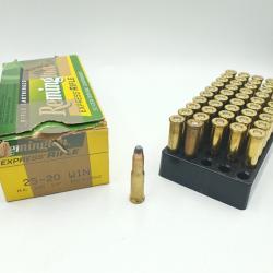 OCCASION - 48 MUNITIONS REMINGTON 25-20 WIN - 86GR - SP