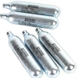 Lot de 5 Cartouches CO2 12gr Swiss Arms